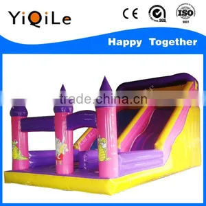 Bouncy Castle Inflatable Amusement Park Inflatable Castle thumbnail-1