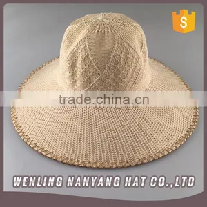 Summer Ladies Sun Hat Newest Fashion Straw Hats For Women thumbnail-1