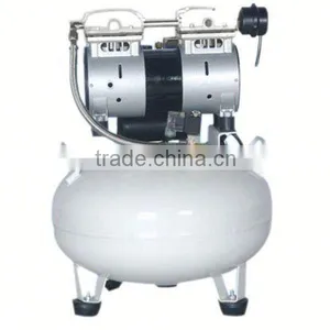 Air Compressor With Spray Gun 0.8HP Low Noise Oil Free Air Compressor MOA-30 thumbnail-1