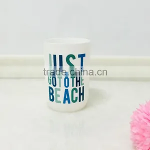 Fashion Design Plastic Toothbrush Cup thumbnail-3