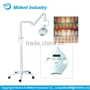 Classic Floor Stand LED Technology Gel Teeth Whitening Machine thumbnail-1