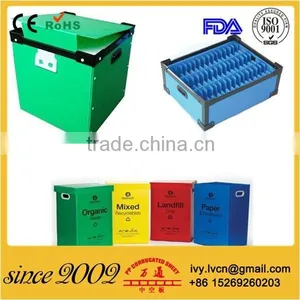 Corana Treated Folding Corrugated Plastic Box thumbnail-1