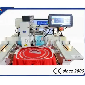 Automatic Rhinestone Motif Making Machine for Fabric and T-shirt thumbnail-1