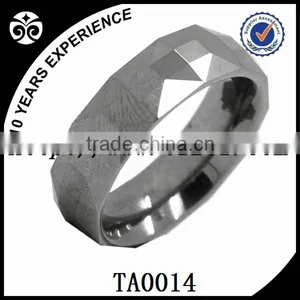 Colored Tungsten Ring thumbnail-1