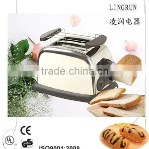 2 Slice Stainless Steel Toaster Electric Toaster thumbnail-1