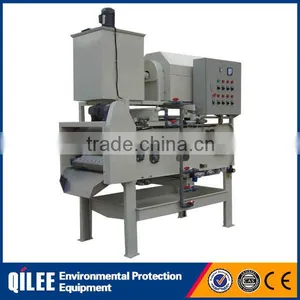 Fully Automatic Water Treatment Equipment Sludge Belt Sludge Filter Press thumbnail-1
