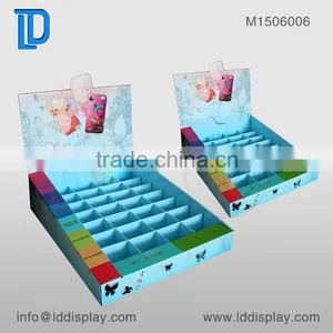 Mobile Phone Customized Designed Cardboard Counter Display thumbnail-4