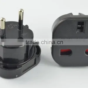Hot Selling uk to Euro Plug Adapter CE Rohs thumbnail-3