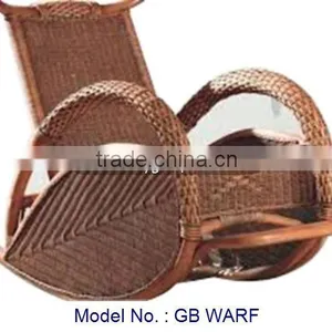 New Modern Design Rattan Rocking Chair thumbnail-1