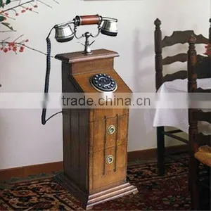 Wooden Telephone Stand for Home Decoration thumbnail-1