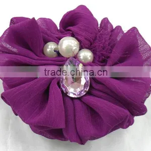 Handmade Artificial Chiffon Flower thumbnail-1