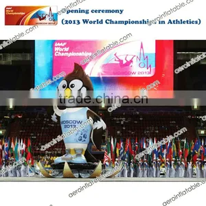 2013 World Championships in Athletics Inflatable Sparrow Mascot thumbnail-5