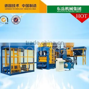 Dongyue Automatic Block Making Machine Price Type and Hydraulic Pressure Method Manual Interlocking Brick Pressing Machine thumbnail-5