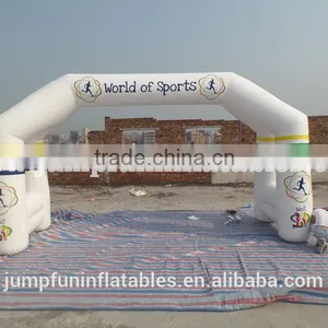 Professional Inflatable Printing Arch for Finish Arches or Start Line thumbnail-2