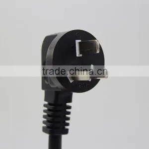 3 Pins CHINESE STANDARD POWER PLUG POWER CABLE CCC ROHS POWER PLUG thumbnail-1