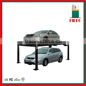 Four Post Car Parking Lift For Home Garage With CE thumbnail-1
