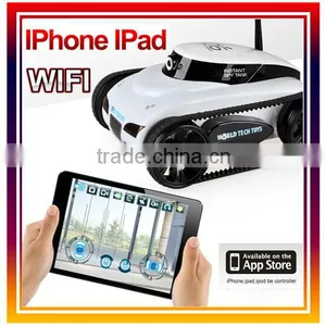 I-Spy Tank App-Controlled WiFi Spy Tank Real-time Transmission Video Camera for IPad IPhone IPod thumbnail-1