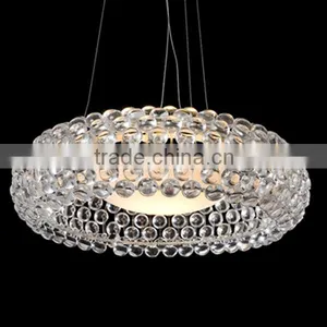 Modern Glass Pendant Lamp thumbnail-4
