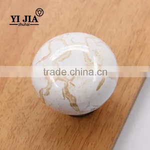 India Bronze Furniture Drawer Round Ceramic Knob thumbnail-2