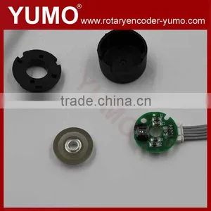 YUMO HKT22 Series High Performance Low Cost Optical Price Incremental Rotary Encoder dc Motor Encoder thumbnail-3