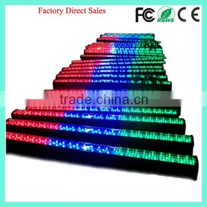 Professional Stage Disco DJ NightClub Bar 252pcs 10mm RGB LED DMX Up Wall Washer Light thumbnail-1