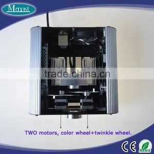 Dual Color Wheels 80W Big Power Led Fiber Optic Light Source With DMX thumbnail-4