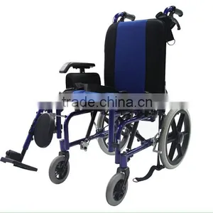 Comfortable Cerebral Palsy Reclining Wheelchair thumbnail-2