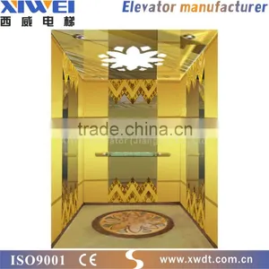 XIWEI Glass Elevator ; Small Residential Elevator ; Small Villa Elevator thumbnail-1