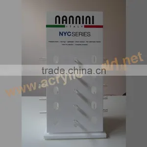 Acrylic Free Base Rotating Glasses Display Stand/ Contact Lenses Display Stand thumbnail-2