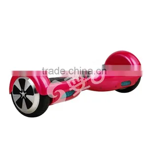 High Quality Plastic Panel 2 Wheel Hover Board With Bluetooth Speaker and LED Light thumbnail-3