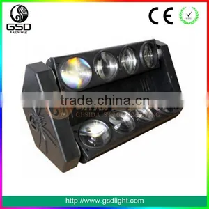 Hot Promotion 8*10w Full Color LED Spider Light Led Beam Stage Light thumbnail-3