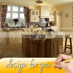 2015 Free Design Cherry Shaker Kitchen Cabinet thumbnail-1