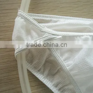 Hospital Disposable Medical Ladies Paper Panties For Women thumbnail-3