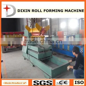 Hydraulic Steel Coil Decoiling Machine thumbnail-4