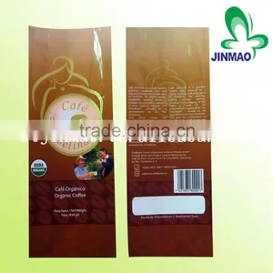 Side Gusset Plastic Bag for Coffee thumbnail-1