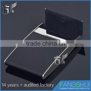 Newly Cheap Genuine Rfid Leather Name Card Case for Besiness Wholesale thumbnail-1