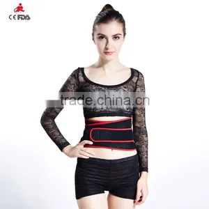 Sport Adjustable Neoprene Waist Support Lumbar Back Brace thumbnail-6