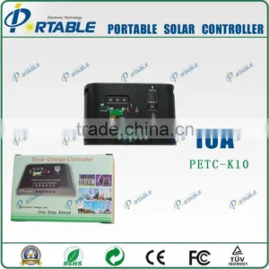 PWM Solar Controller With Timer and Lighting Controlled 10A thumbnail-2