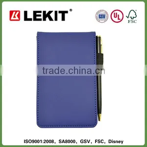 Hot Sales Custom Small Notepad With Pen thumbnail-1