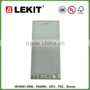 Custom Design Magnetic Notepad thumbnail-1