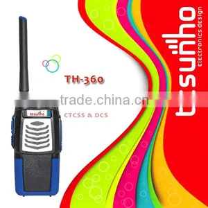 1600mAh Handheld TH-360 Transceiver Wholesale thumbnail-1