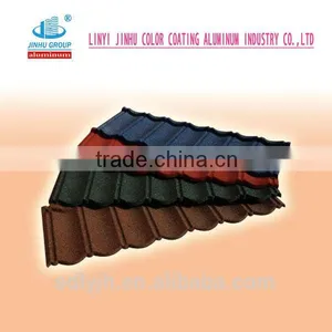 Colorful Stone Coated Steel Roofing Sheet (size : 1340*420*0.4mm) thumbnail-2