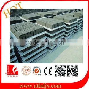 Plastic Pallet, PVC Pallet for Concrete Block Brick Making Machine thumbnail-5