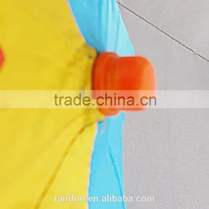 Giraffe Safety Cartoon Umbrella Children Umbrella thumbnail-5