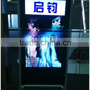55inch Double Touch Screens Lcd Screens for Gas Station thumbnail-5
