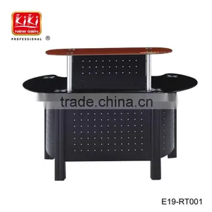 Reception Table. Beauty Salon Reception Desks. Hair Beauty Salon Furniture E19-RT001 thumbnail-1