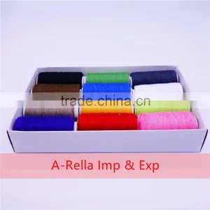 8g/cone , 402 Small Thread 100% Spun Polyester Sewing Thread thumbnail-2