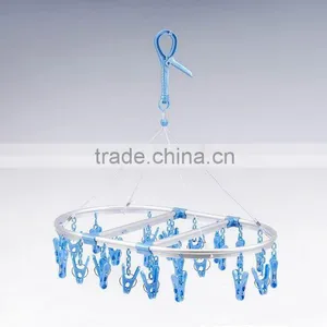 20pegs Aluminum Clothes Hanger thumbnail-1