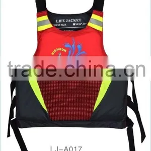 (New Arrival)Adult Nylon Life Jacket/Vest for Kayak thumbnail-1