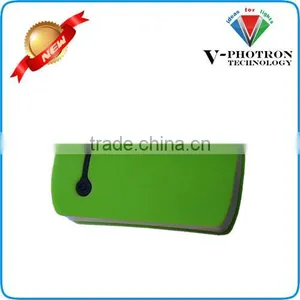 Wholesale New Online Fashion Mobile Charger 18650 Power Bank 5200mah thumbnail-1